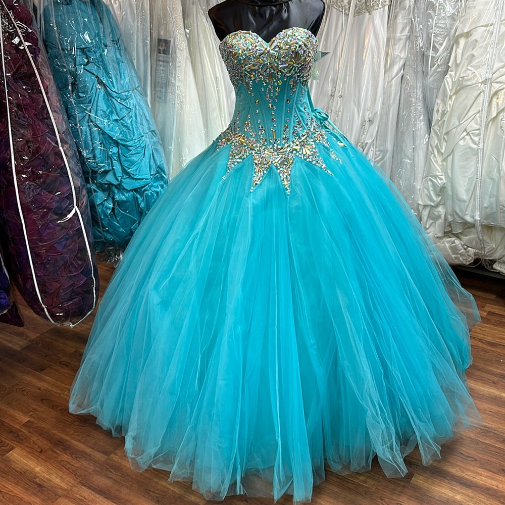 Tulle Sweet 16 Gown